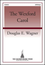 The Wexford Carol SATB choral sheet music cover Thumbnail